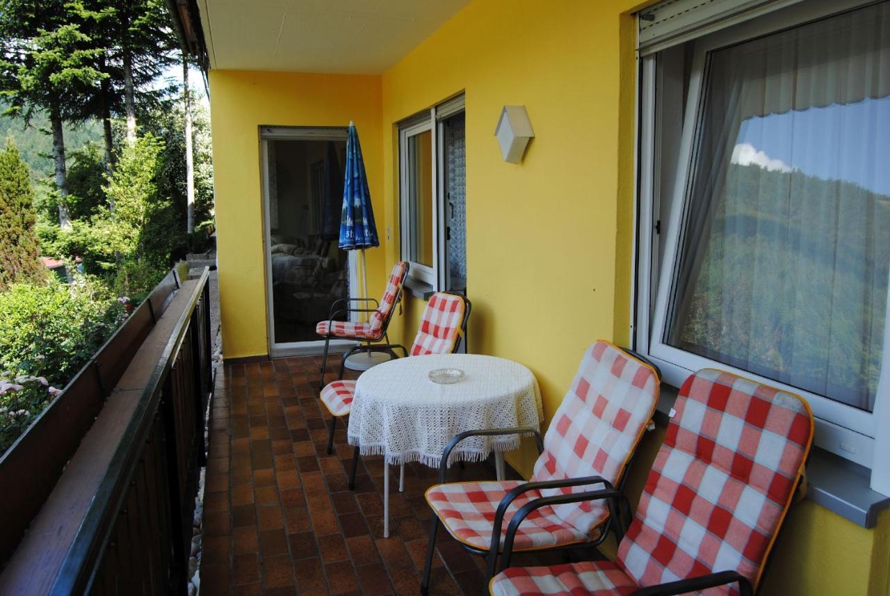 Ferienwohnung Treyer Oppenau Zewnętrze zdjęcie